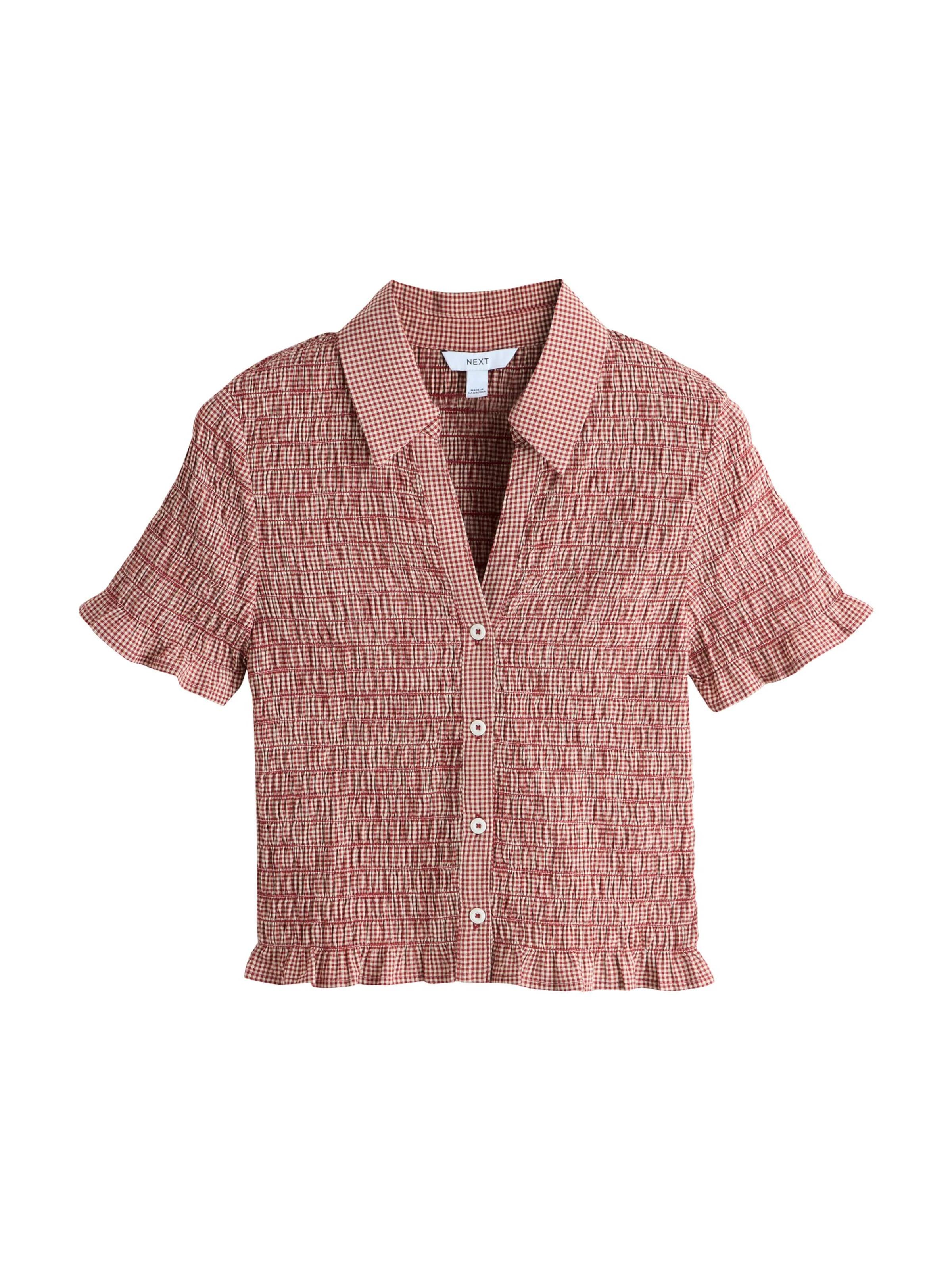 Next Μπλούζα σε κόκκινο: μπροστά