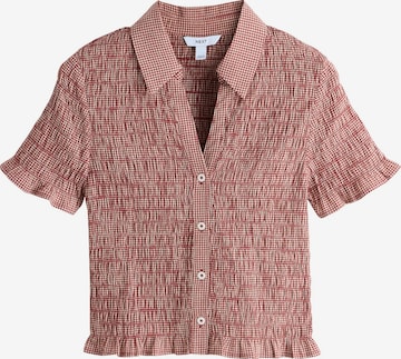 raudona Next Palaidinė: priekis