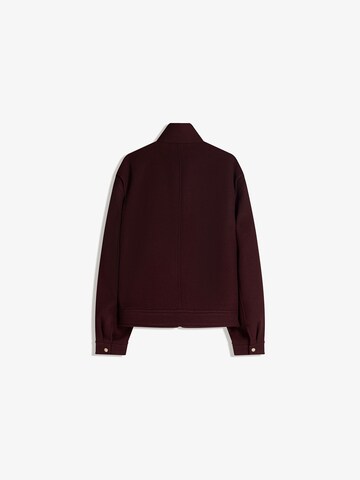 Giacca di mezza stagione di Bershka in rosso