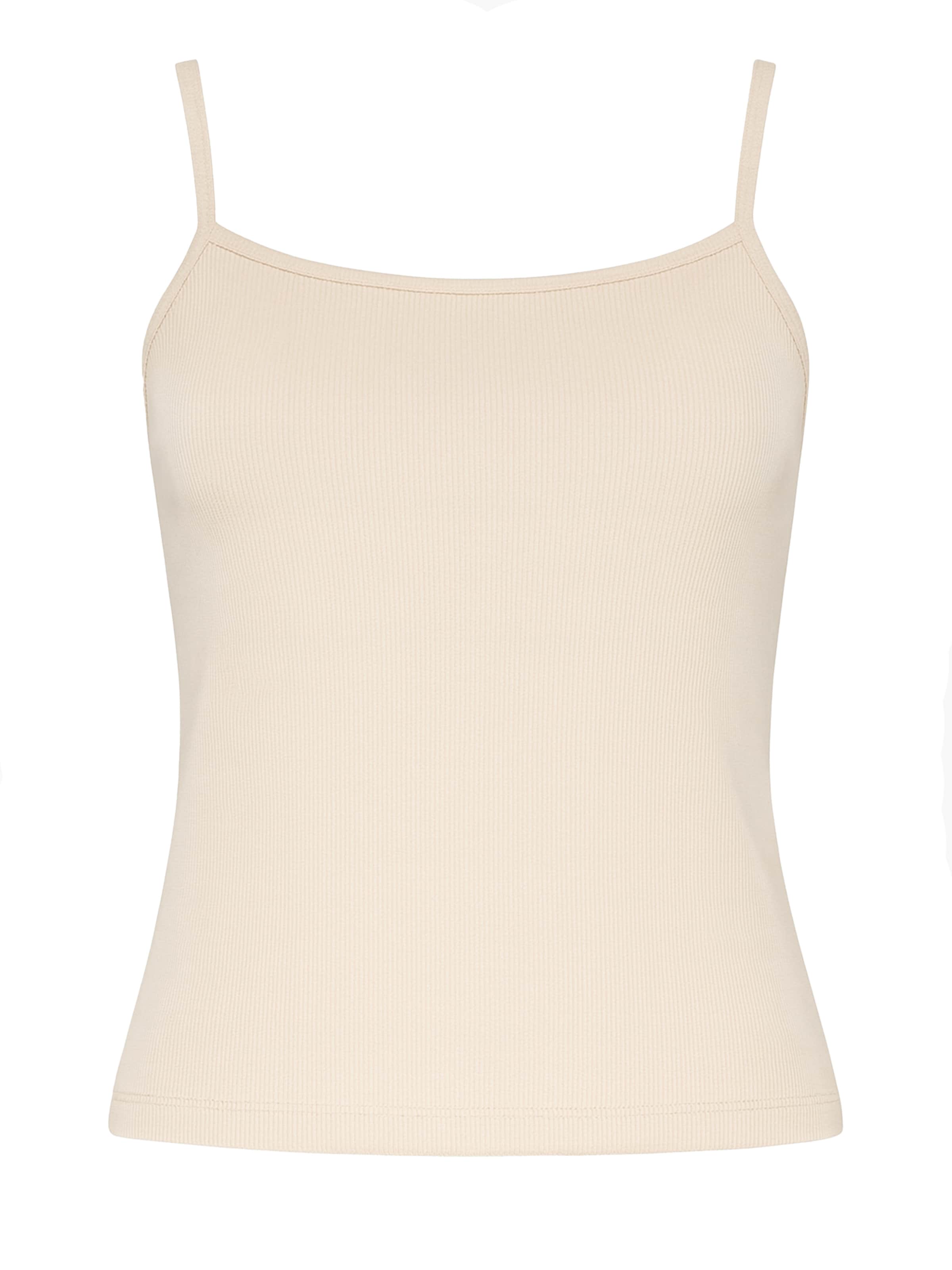 SASSYCLASSY Top in Beige: front