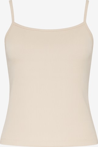 SASSYCLASSY Top in Beige: front