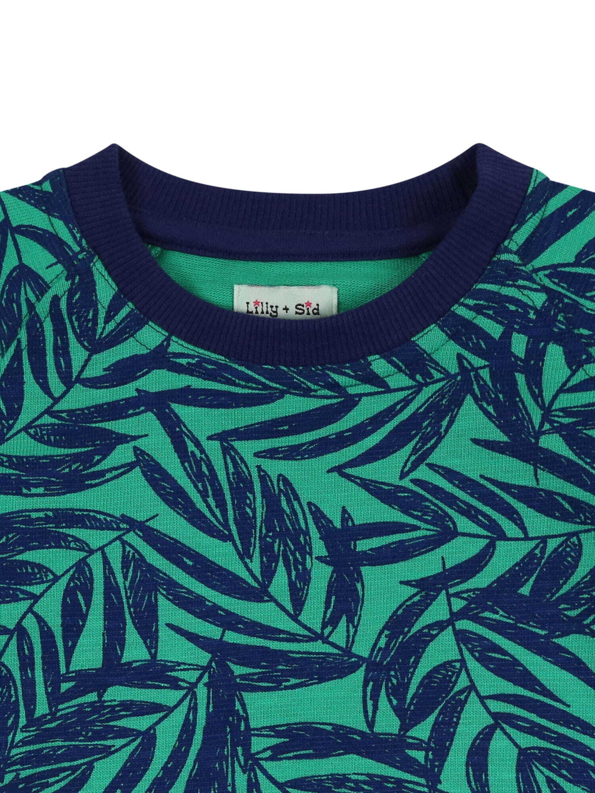 Lilly and Sid Sweater in Green