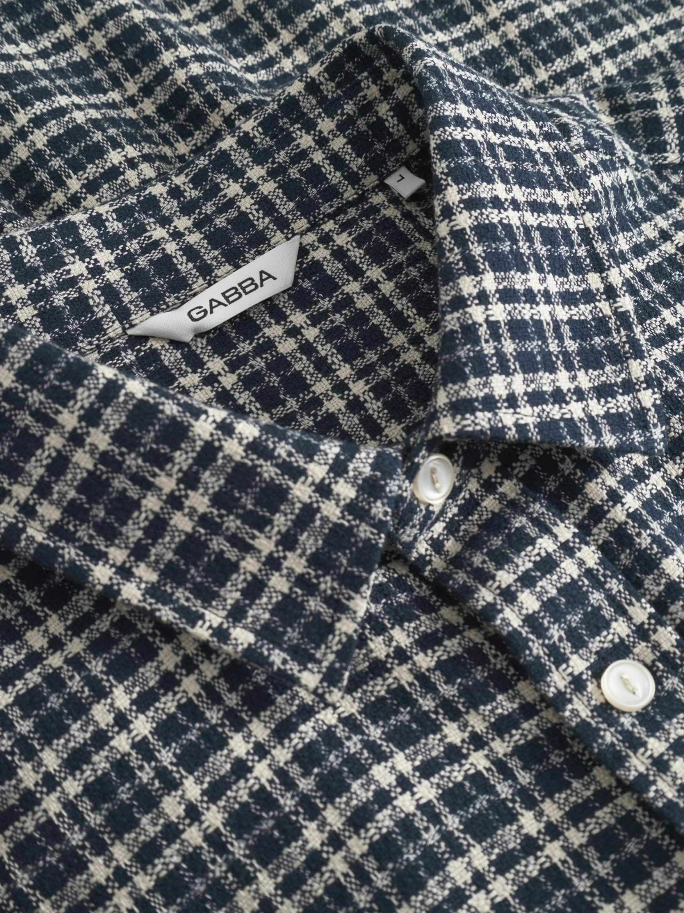 Regular fit Camicia ' Sven ' di GABBA in blu