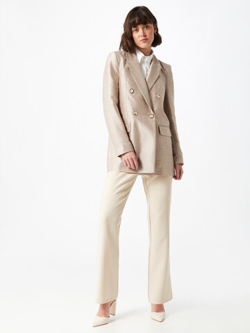 Blazer River Island en beige