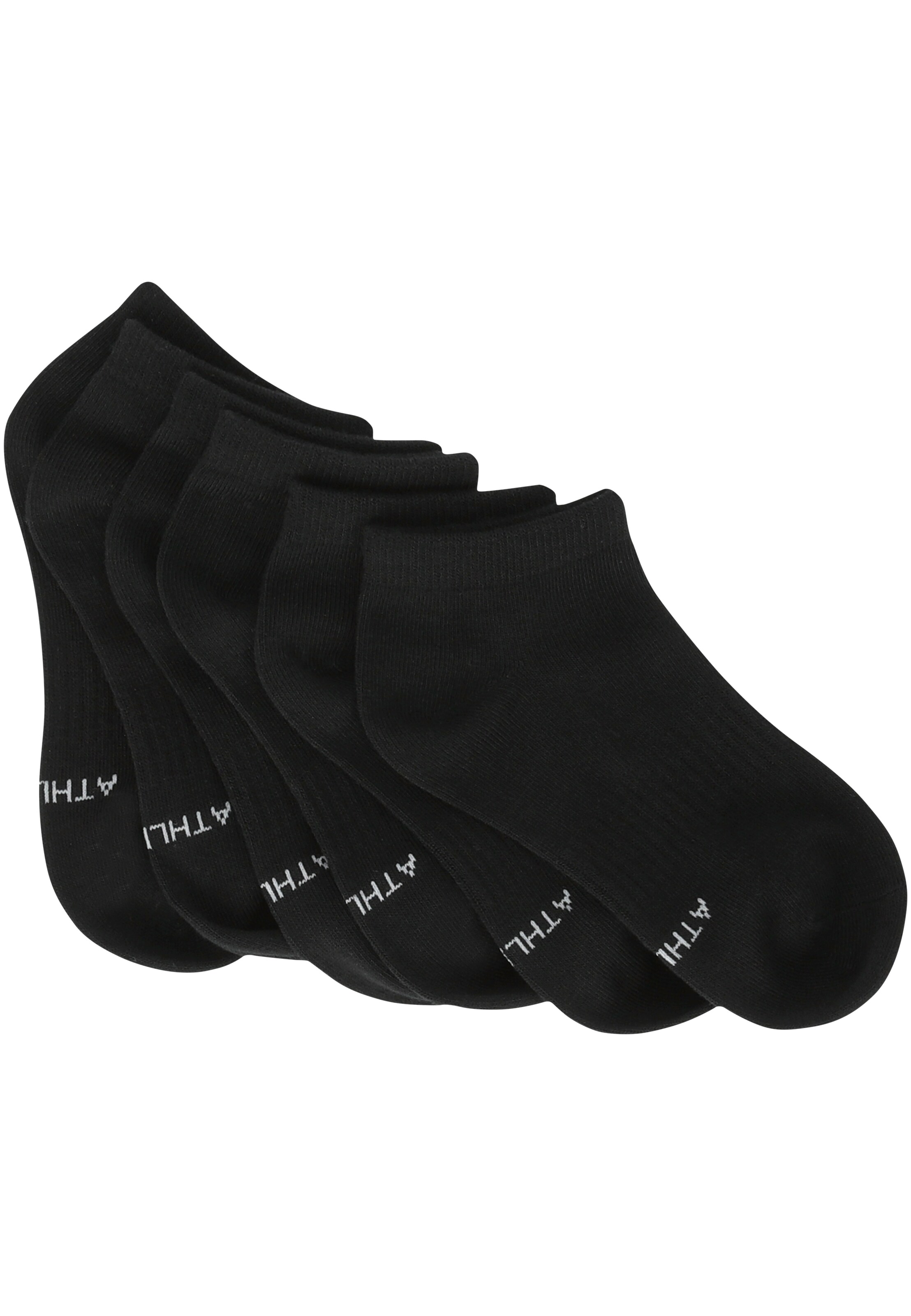 Athlecia Sportsocken 'Daily' in Schwarz: Vorderseite