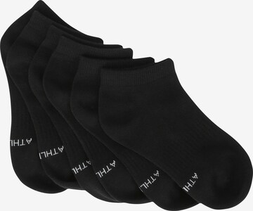 Athlecia Sportsocken 'Daily' in Schwarz: predná strana