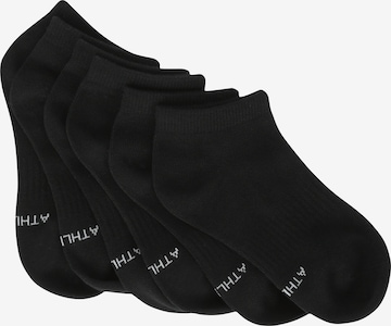 Athlecia Athletic Socks 'Daily' in Black: front