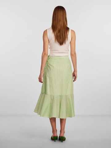 Y.A.S Skirt 'TIA' in Green