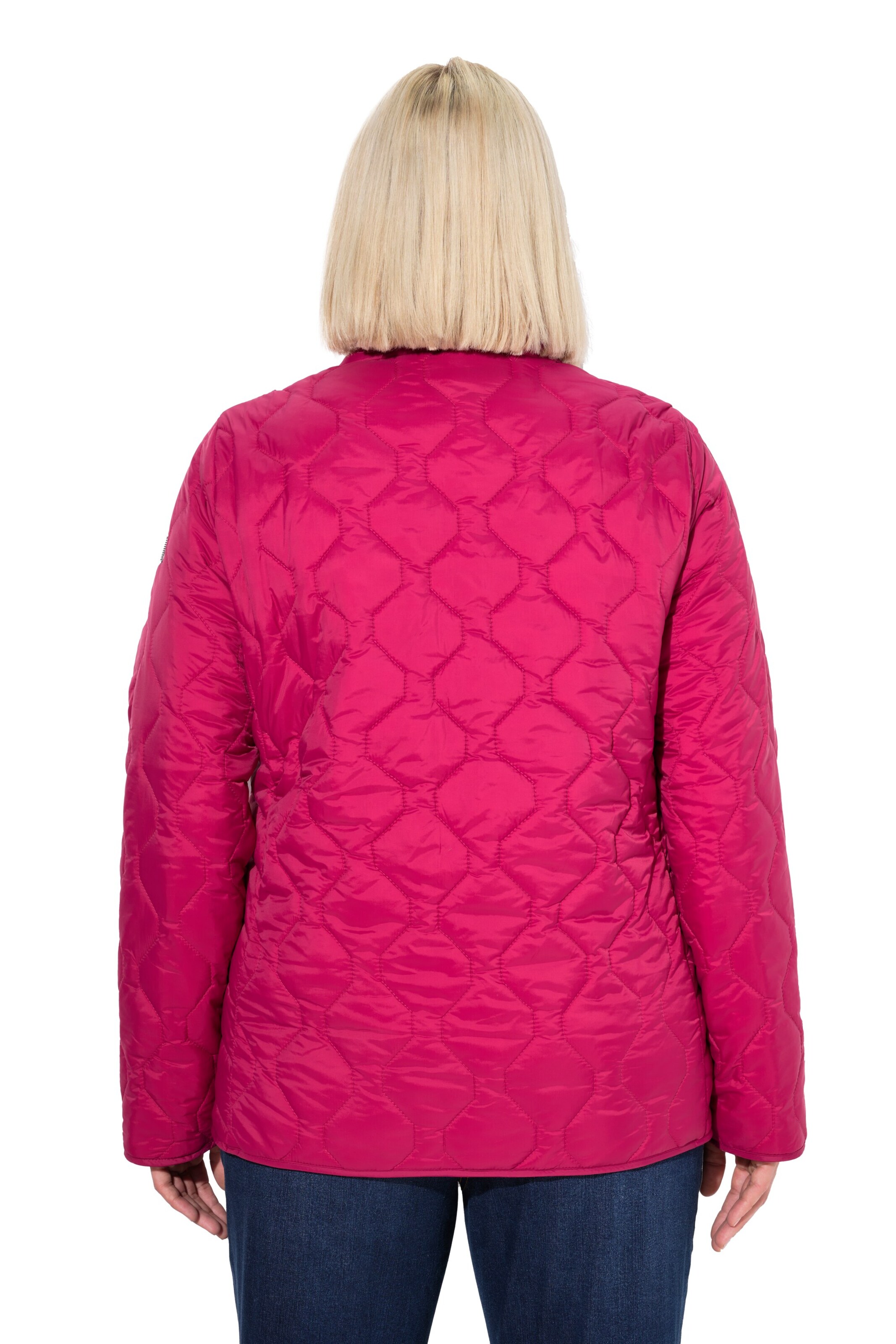 Ulla Popken Steppjacke in Pink