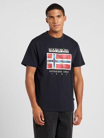 NAPAPIJRI Shirt 'Dorees' in Black: front