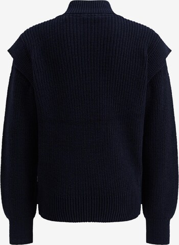 WE Fashion Pullover in Blau