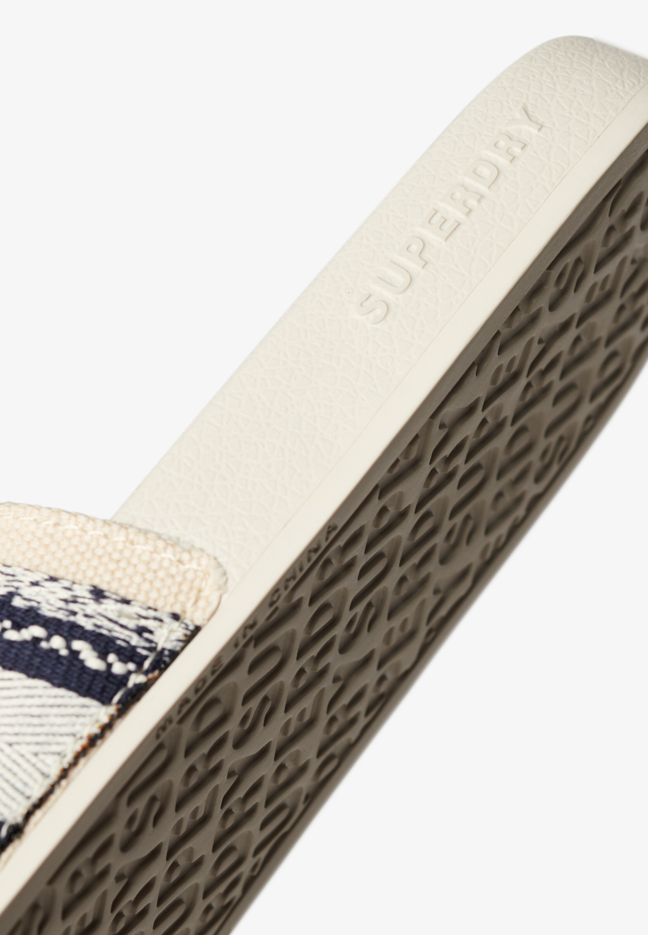 Superdry Strand-/badschoen in Beige