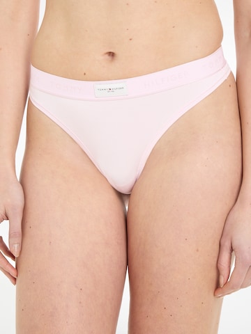 Tommy Hilfiger Underwear Thong in Pink