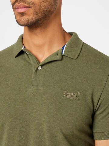 Superdry Shirt in Grün
