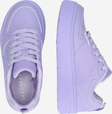 SKECHERS Sneaker i lila