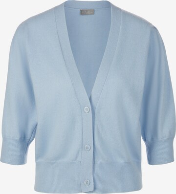 Cardigan include en bleu : devant