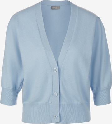 include Knit Cardigan in Blue: front