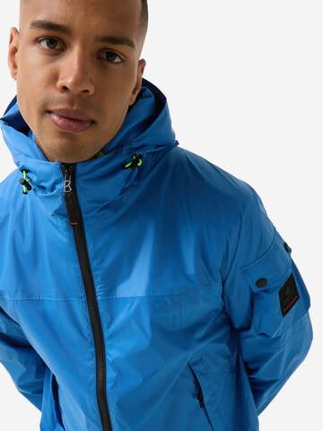 Bogner Fire + Ice Outdoorjacke 'Justin' in Blau