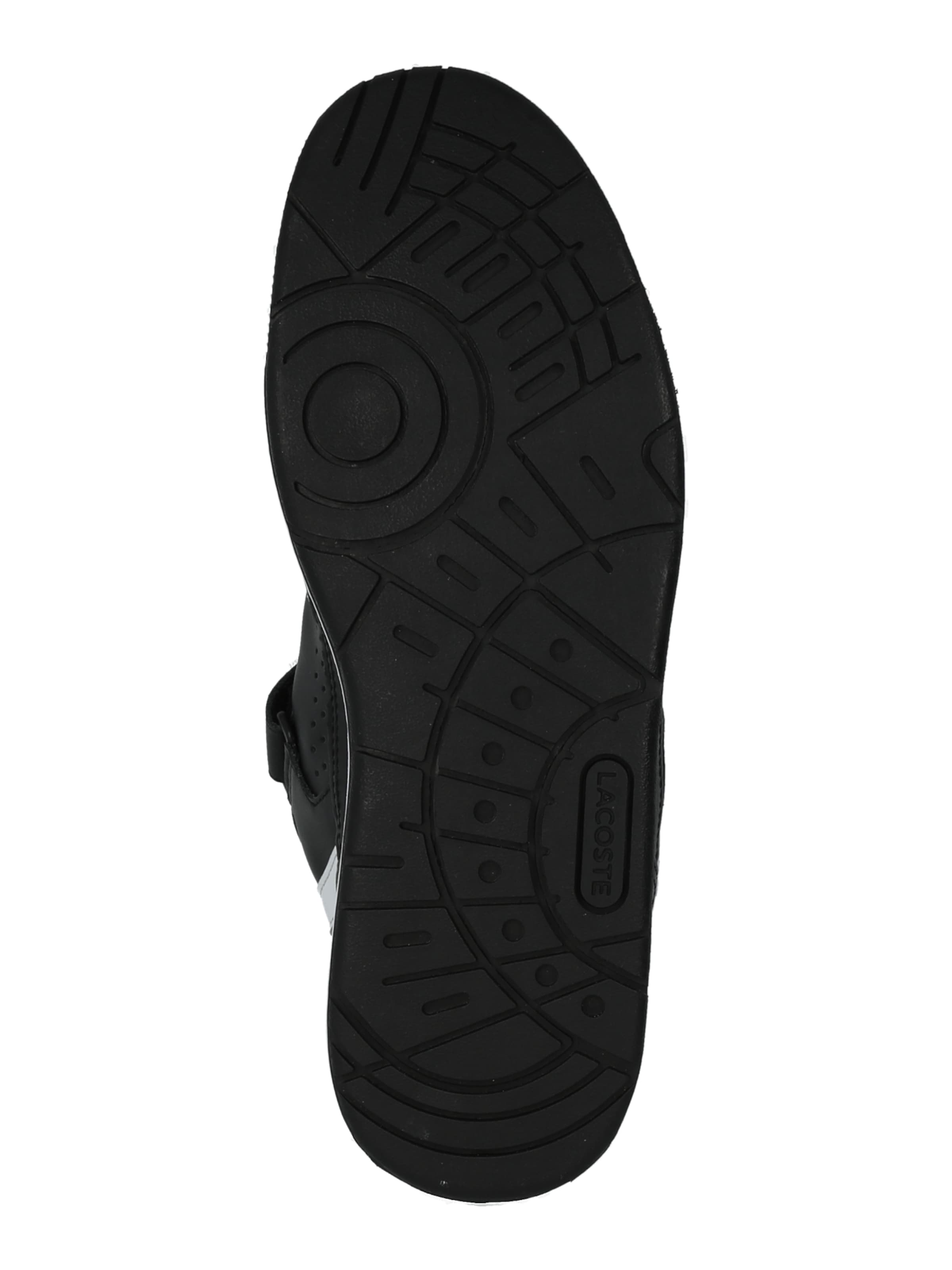 Sneaker bassa di LACOSTE in nero