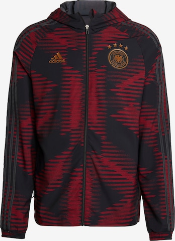 ADIDAS SPORTSWEAR Spordijope 'Germany Dna', värv must: eest vaates