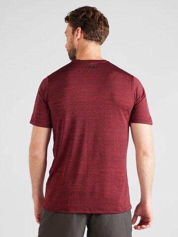 T-Shirt fonctionnel 'Tech Vent' UNDER ARMOUR en marron