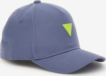 GUESS Cap in Blau: Vorderseite