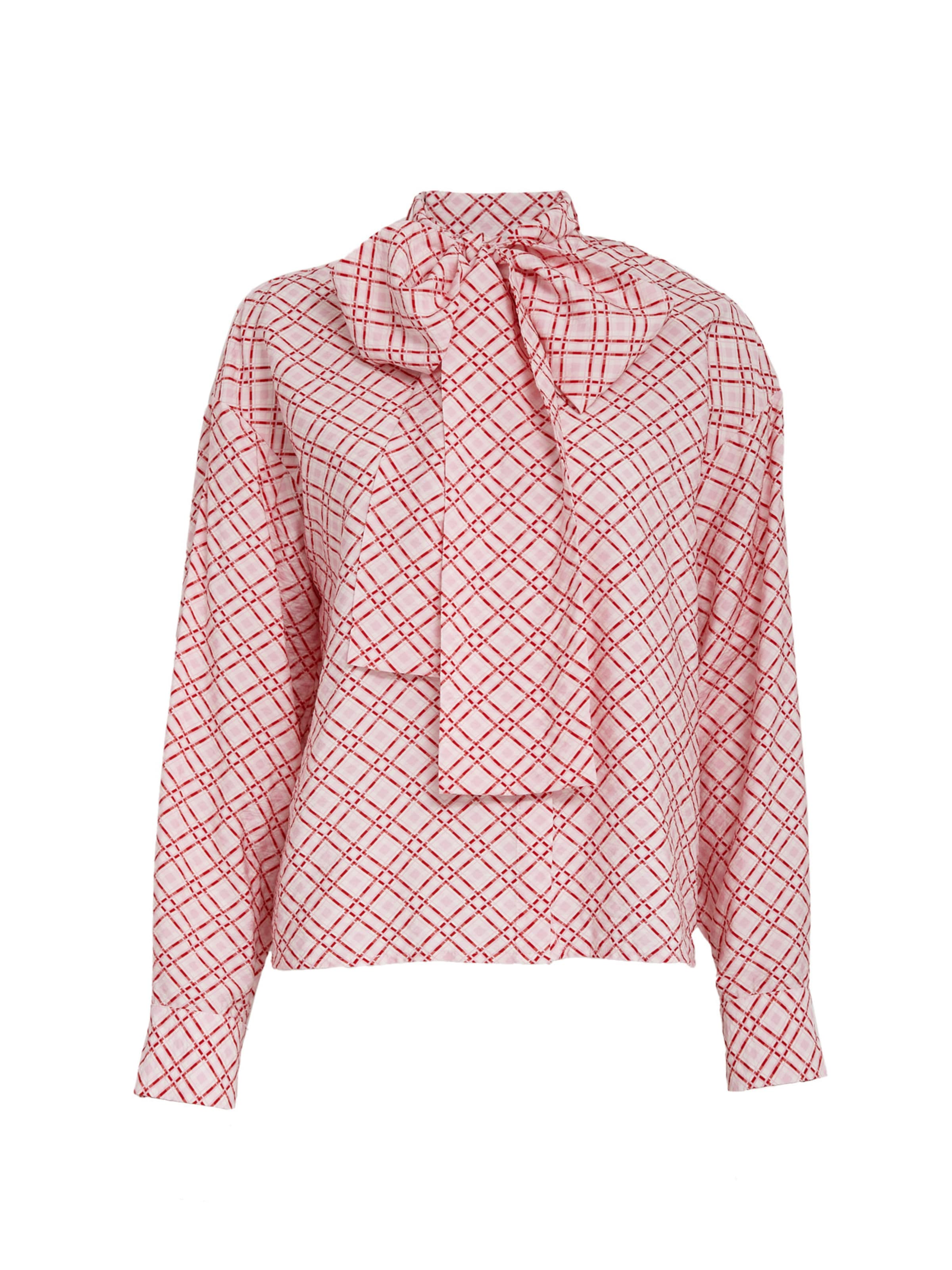 minus Shirts 'Selvine' i pink: forside