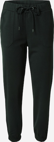 BLUE SEVEN Tapered Pants in Black: front