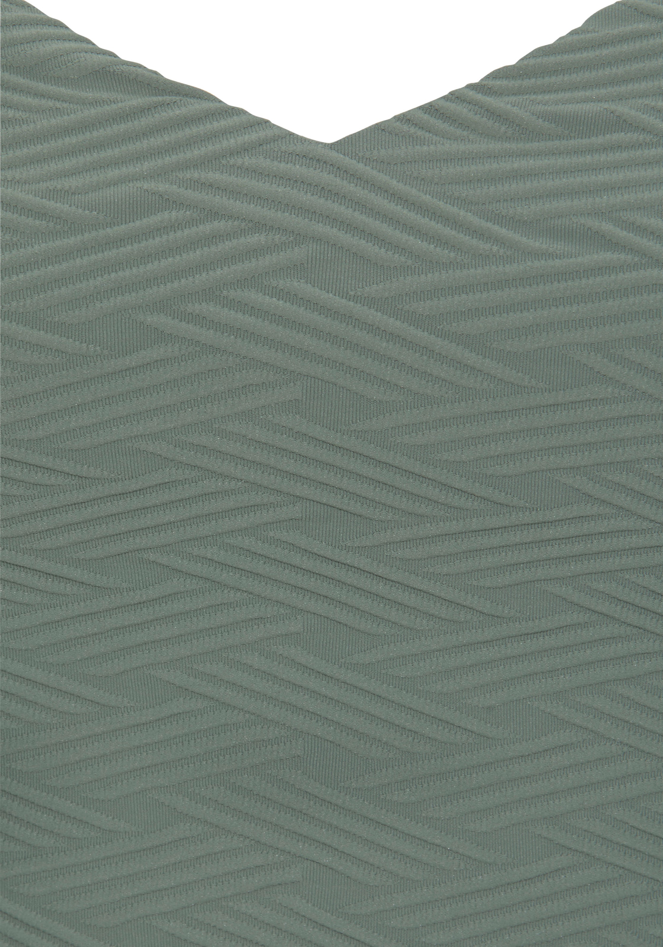 žalia SUNSEEKER Marškinėliai Bikinio viršutinė dalis