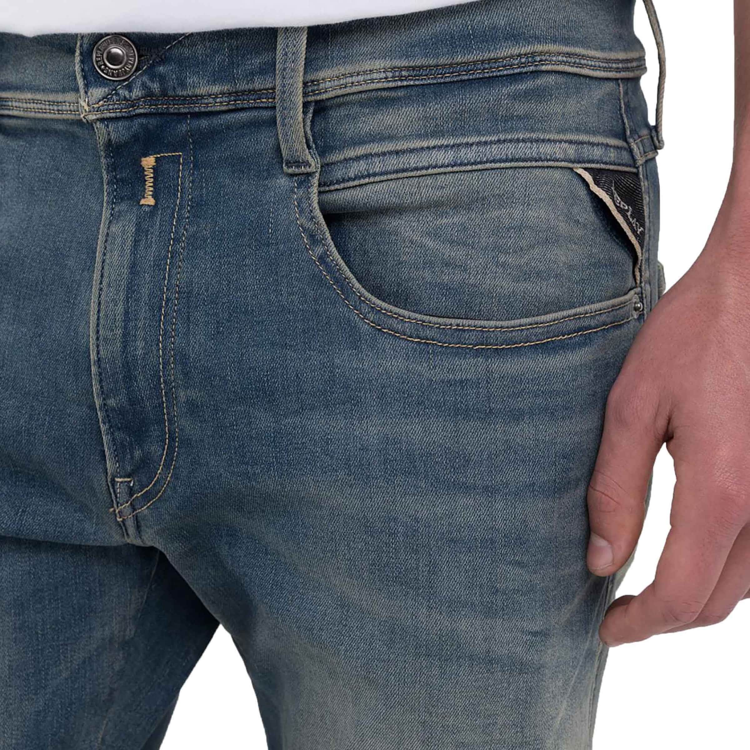 Slimfit Jeans di REPLAY in blu