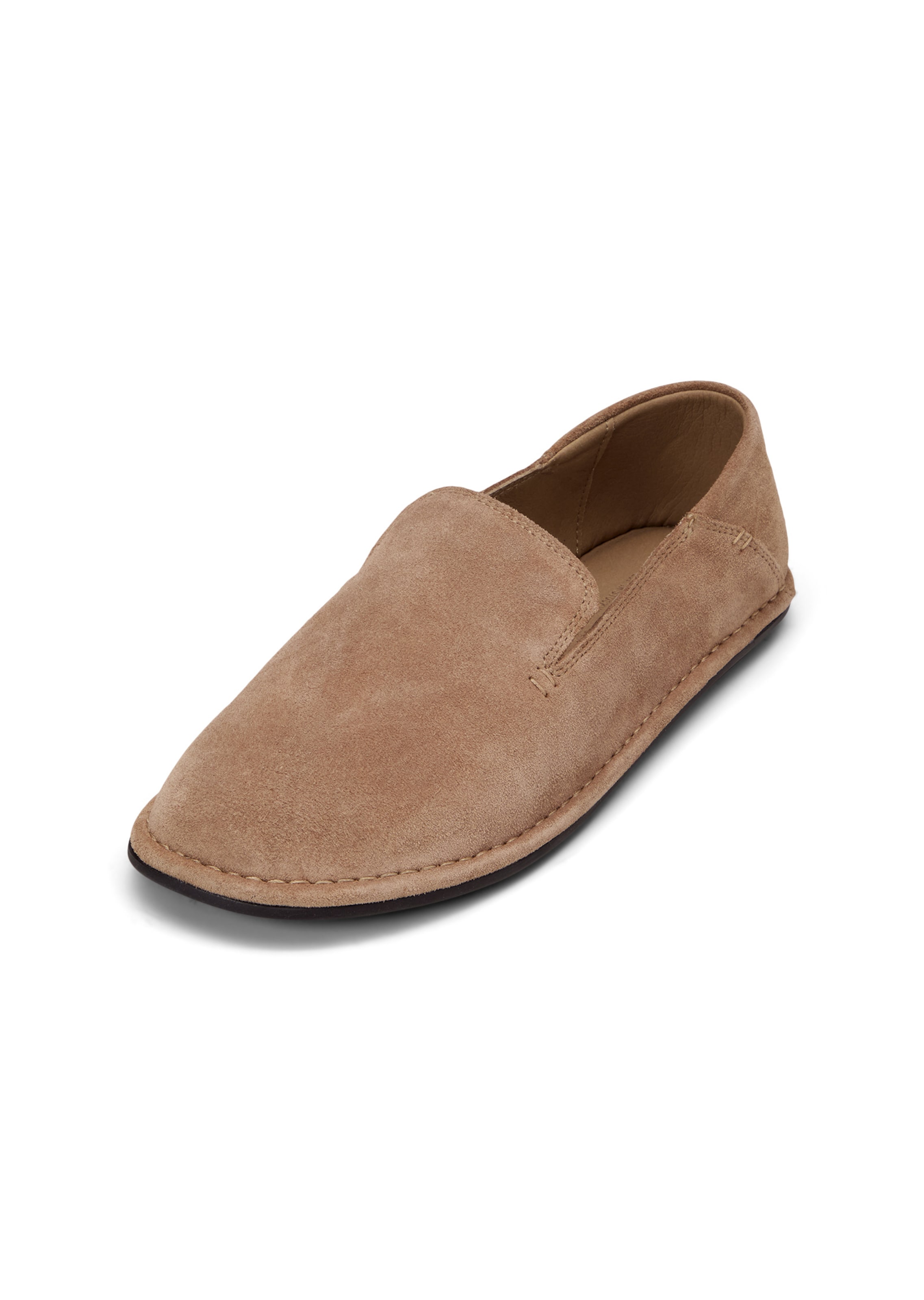 Marc O'Polo Slipper in Braun: Vorderseite