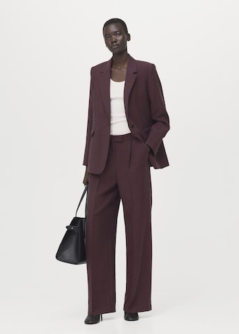 MANGO Blazer 'Veronica' in Purple