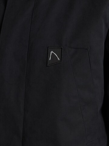 CHASIN' Funktionsjacke 'Stellar Parka' in Schwarz
