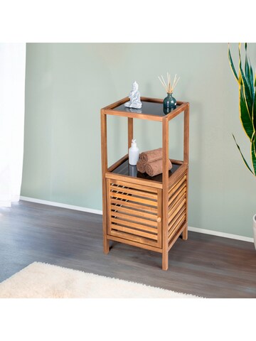 Wenko Badregal in Braun