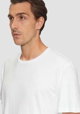 s.Oliver Shirt in Weiß
