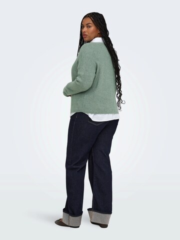 ONLY Carmakoma - Jersey 'CARCAMILLA' en verde