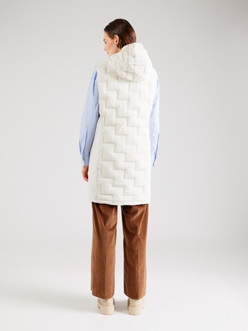 s.Oliver Vest in White