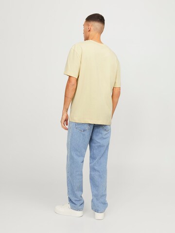 dzeltens JACK & JONES T-Krekls 'Lucca'