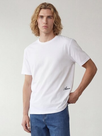 ARMIE Shirt 'The Casper' in White: front