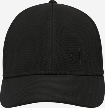 Casquette ARMANI EXCHANGE en noir