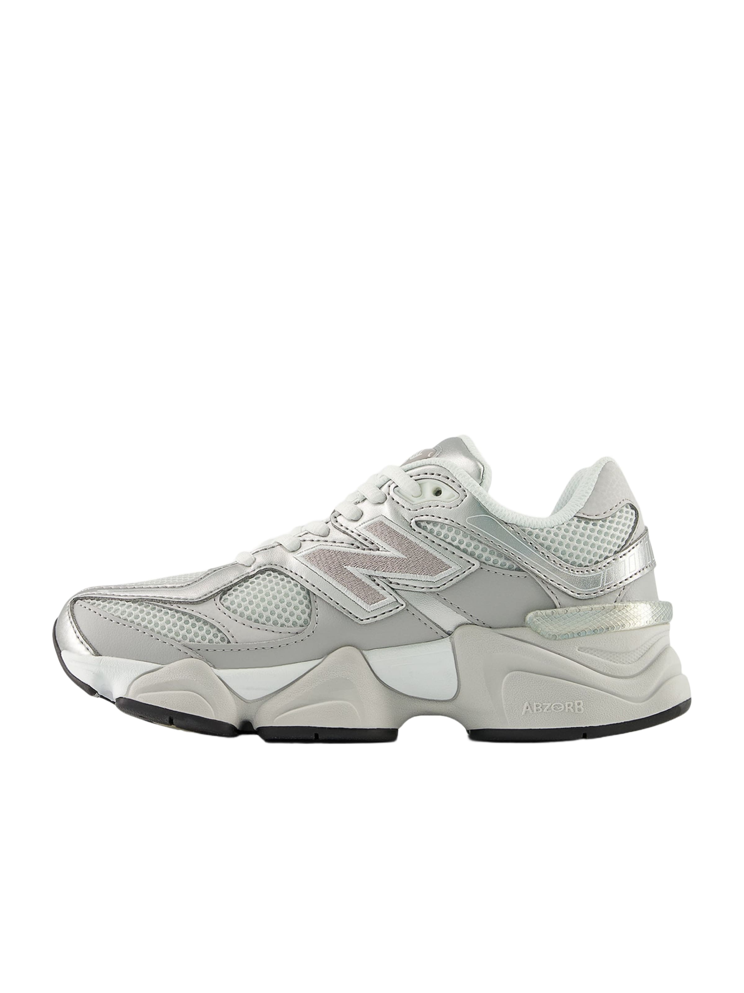 new balance Athletic Shoes in Silver grey / Light grey, Item view