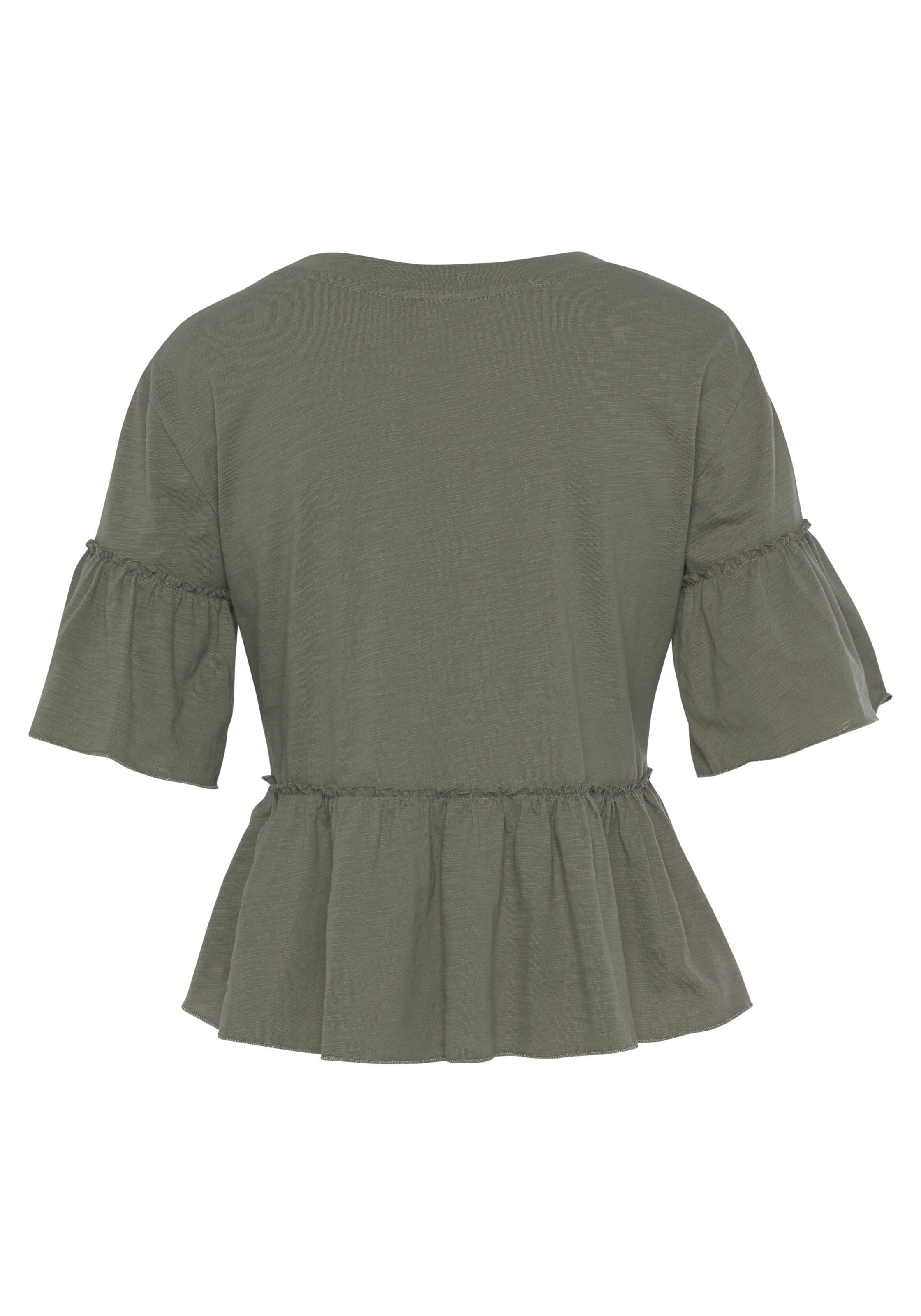 LASCANA Särk, värv roheline