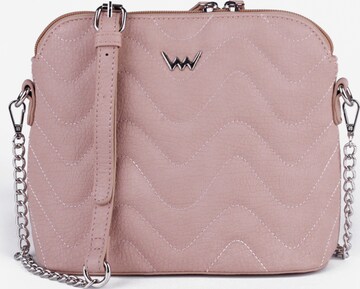 Vuch Crossbody Bag in Pink: front