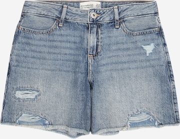 mėlyna Abercrombie & Fitch Standartinis Džinsai: priekis