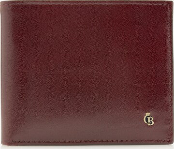 Castelijn & Beerens Wallet 'Nevada' in Red: front