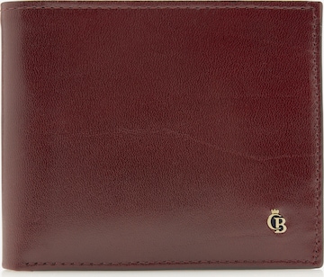 Castelijn & Beerens Wallet 'Nevada' in Red: front