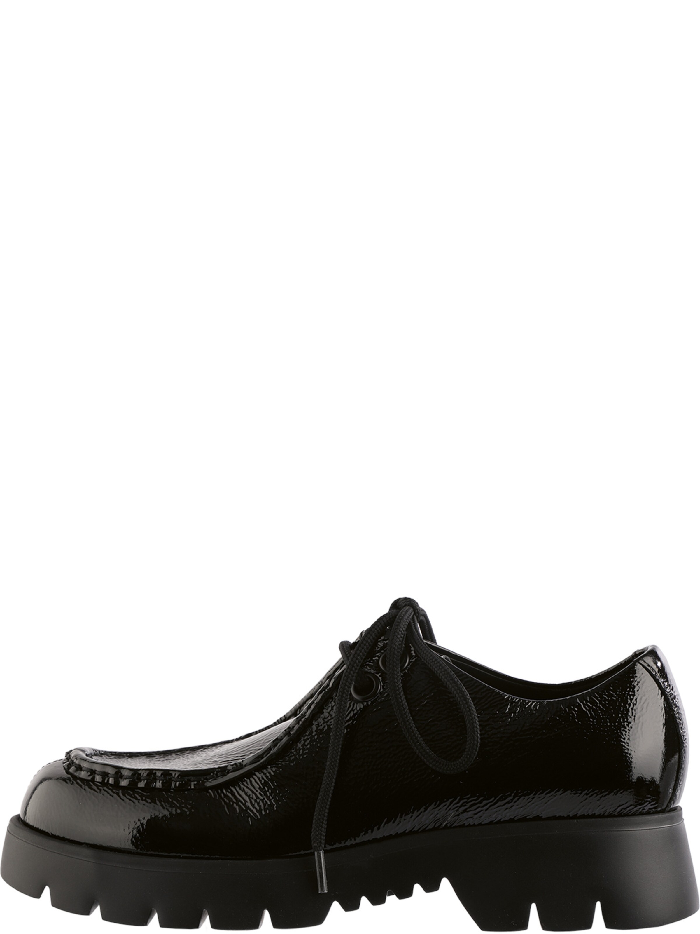 Scarpa stringata 'Sally' di Högl in nero: frontale