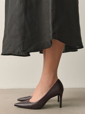 Next Лодочки 'Forever Comfort' в Коричневый