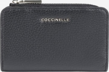 Portamonete di Coccinelle in nero: frontale