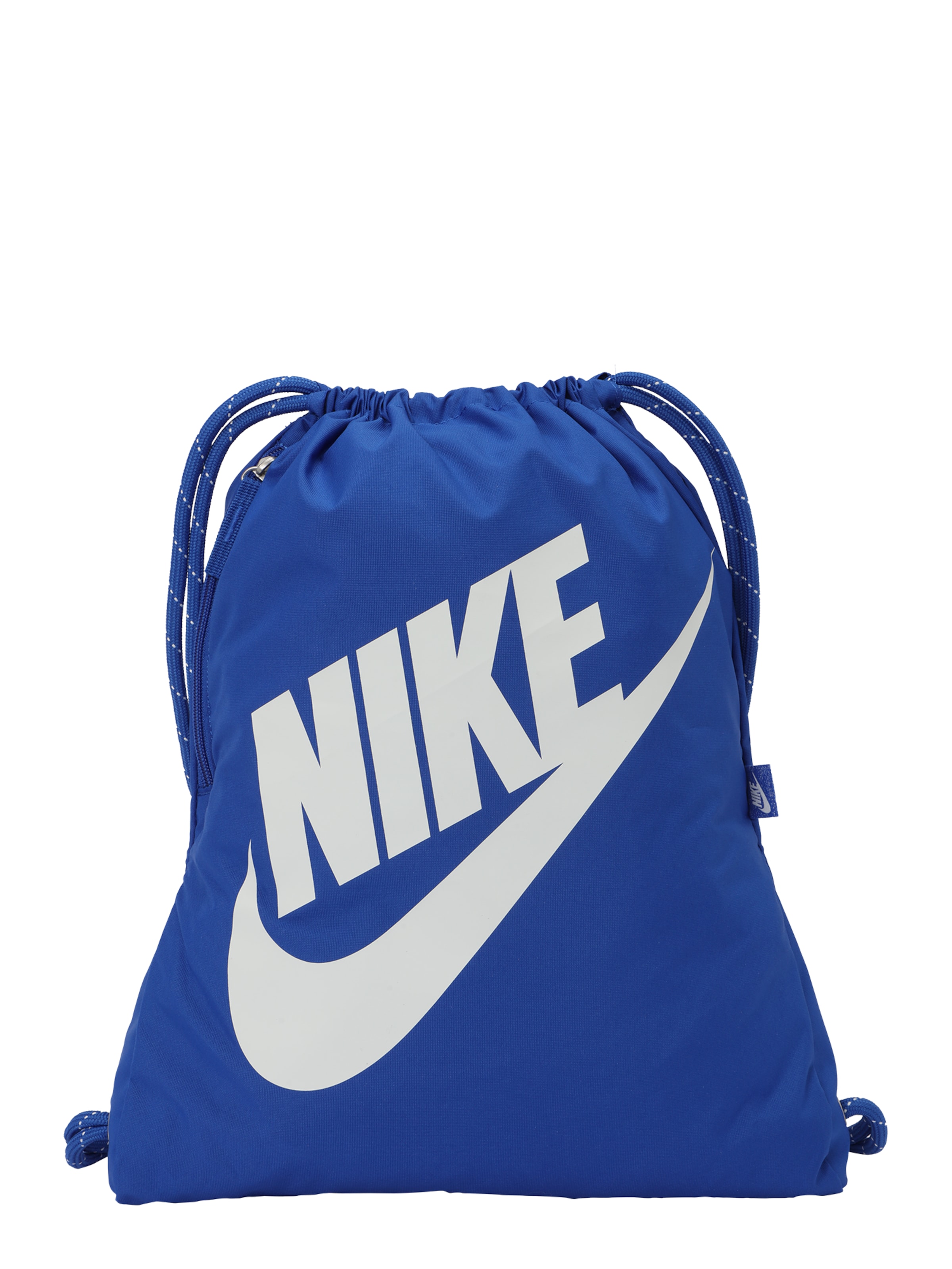 Nike Sportswear Sac de sport 'Heritage' en gentiane / blanc, Vue avec produit